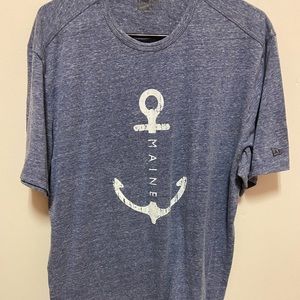 Maine graphic shirt, Size: Adult large. Very comfortable!